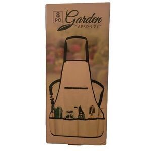 Lifestyle Products Garden Apron 8‑Piece Set • Gardening Tools & Accessories